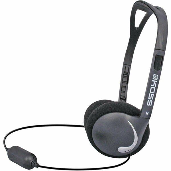 Virtual Black Ultra-lightweight Headphones with Folding Design VI59172